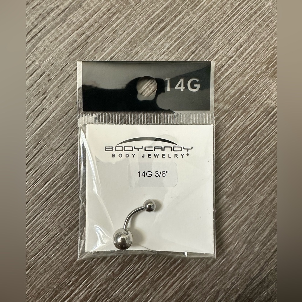 Belly ring from Body Candy